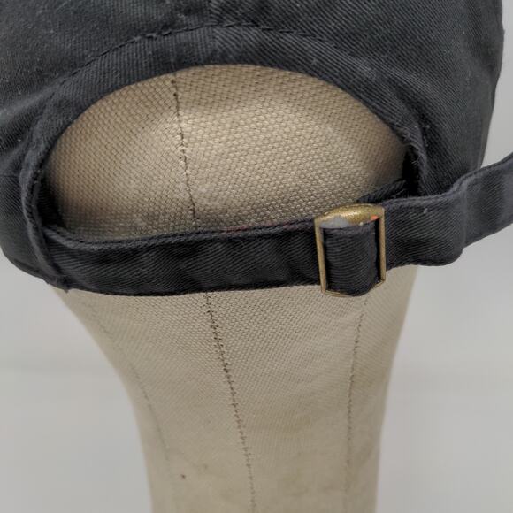 Captivating Silver Series Purdue Boilermakers Slideback Hat Embroidered OSFA - Picture 8 of 12